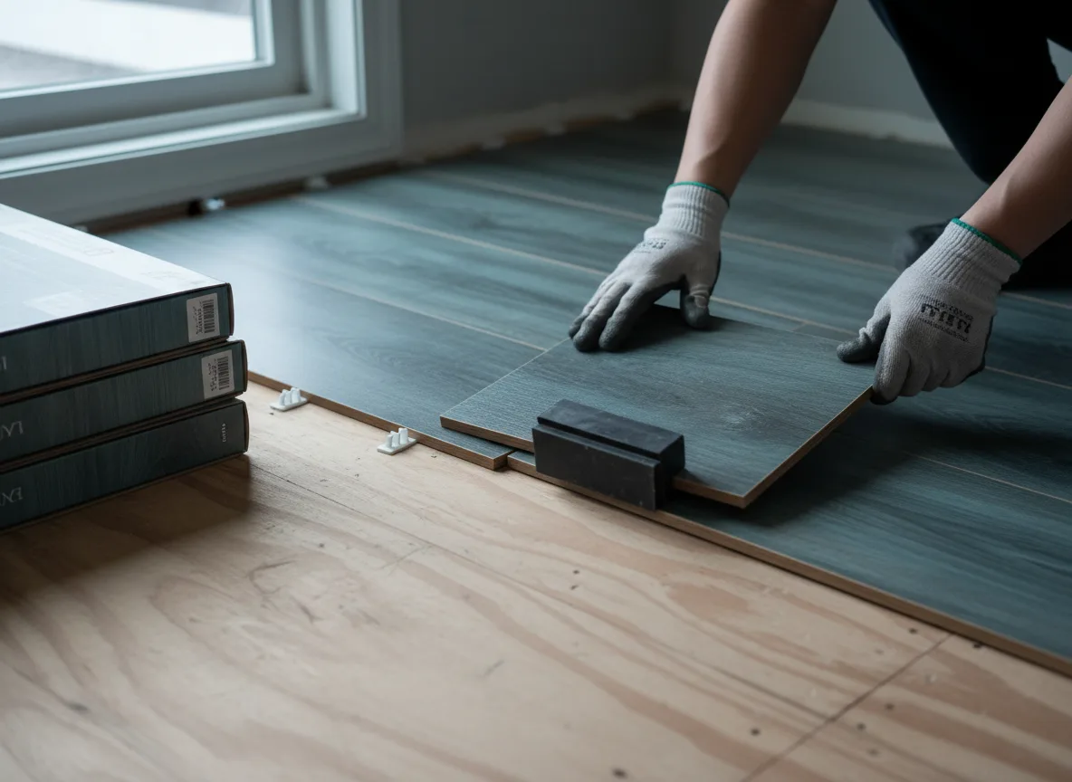 Luxury Vinyl Plank Installation company in Leonard, MO